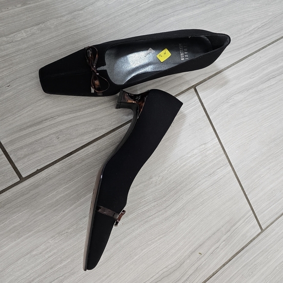 Stuart Weitzman Kitten Heels - Picture 7 of 8